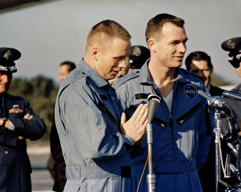 GEMINI VIII: THE FIRST DOCKING — AND THE FIRST EMERGENCY IN SPACE