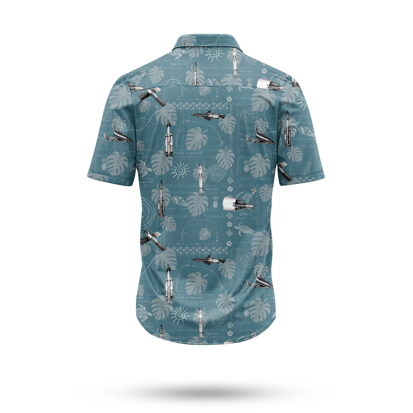 Age of The Titan - Cape Kennedy Clothing