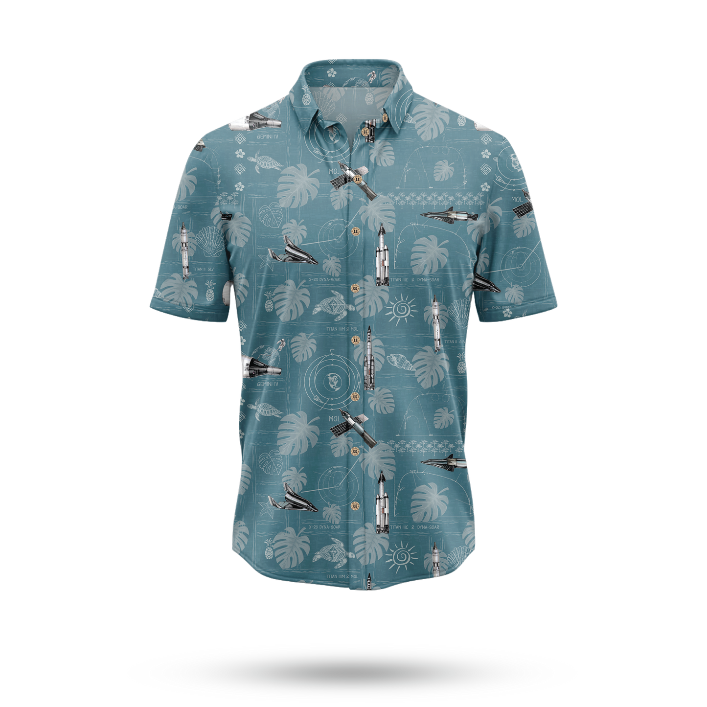 Age of The Titan - Cape Kennedy Clothing