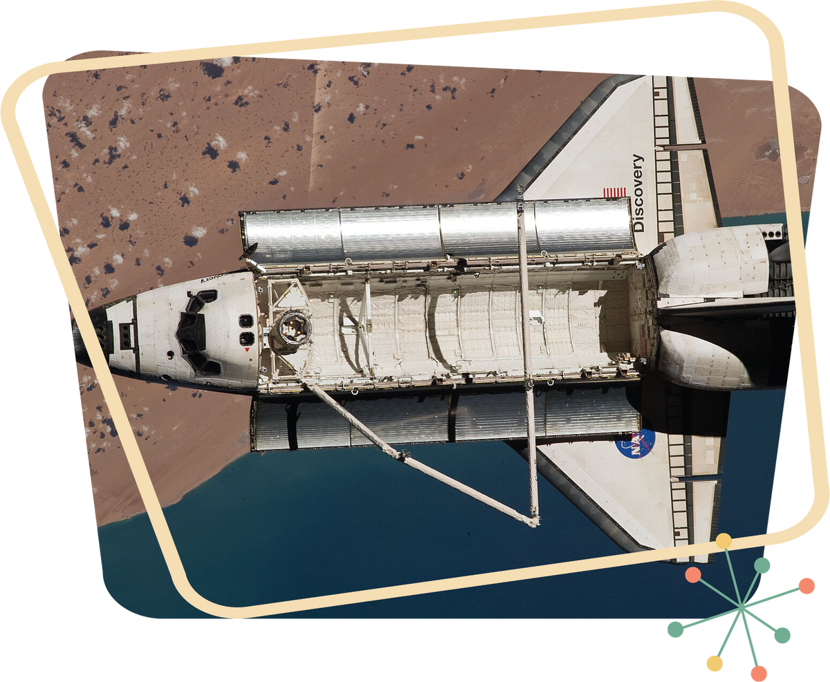 Atlantis: The ISS Builder and Hubble's Savior