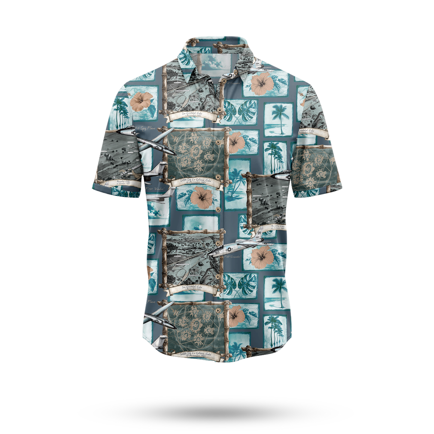 The Cuban Missile Crisis - Cape Kennedy Clothing