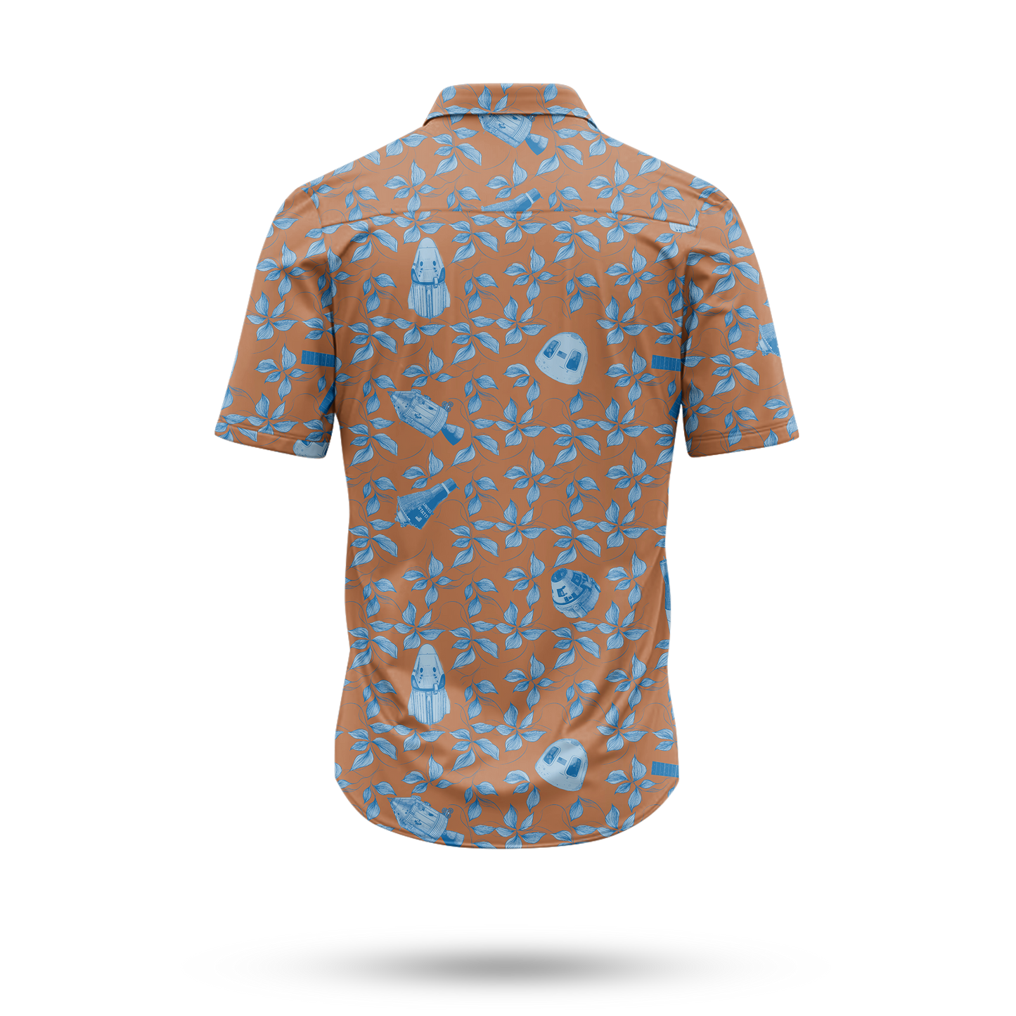 Space Capsules Hawaiian Shirt - Cape Kennedy Clothing