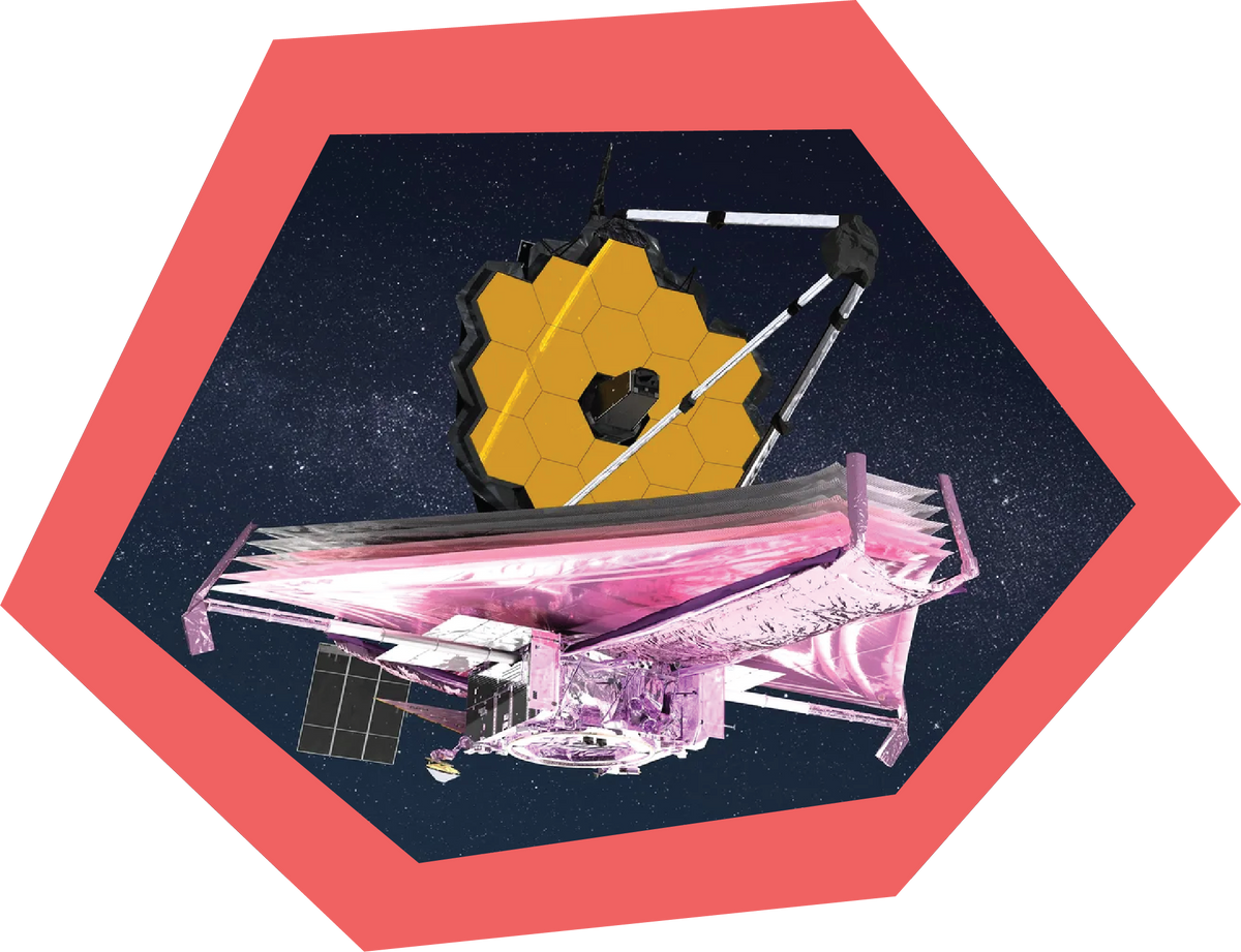JWST Deployed in Space