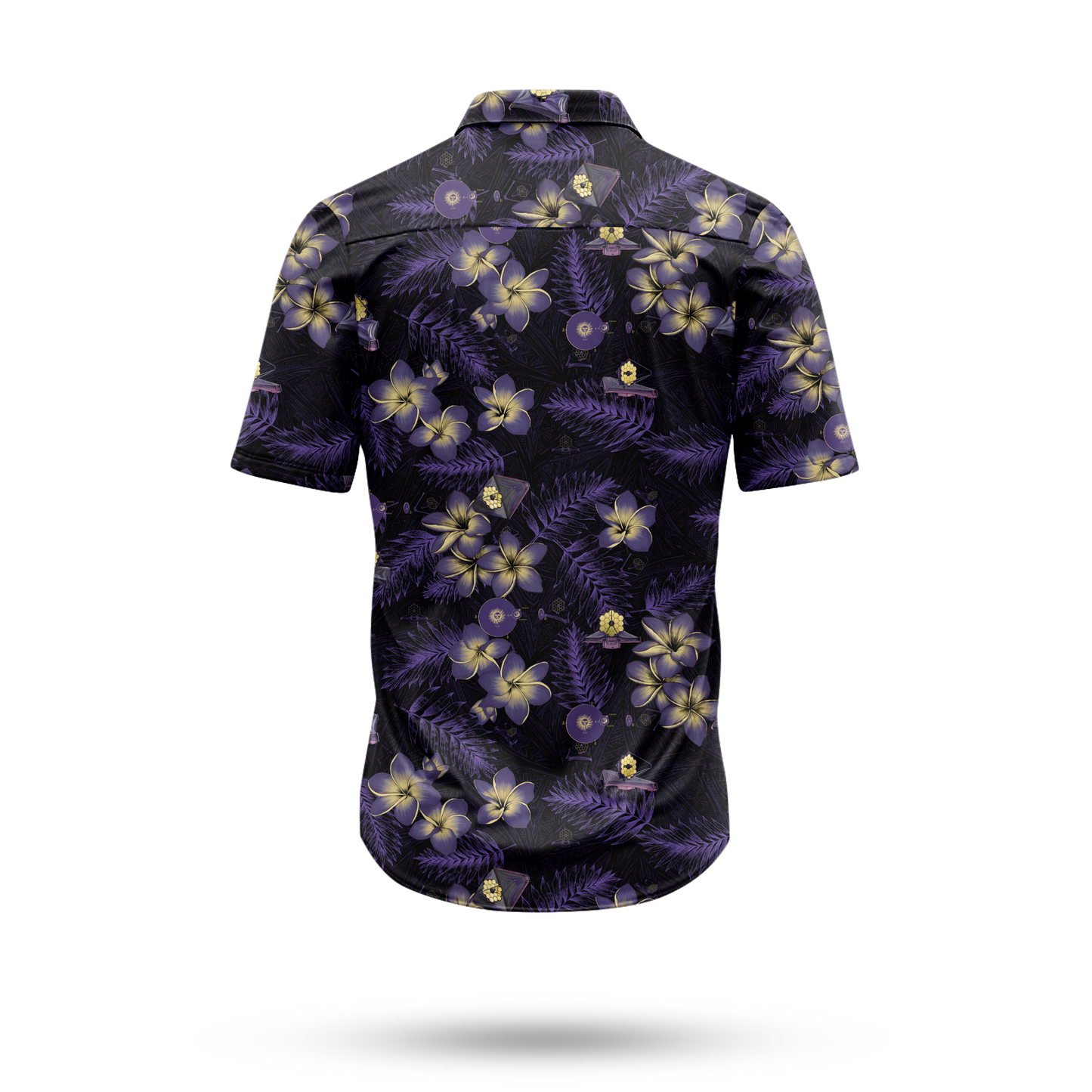 James Web Space Telescope #2 Hawaiian Shirt - Cape Kennedy Clothing
