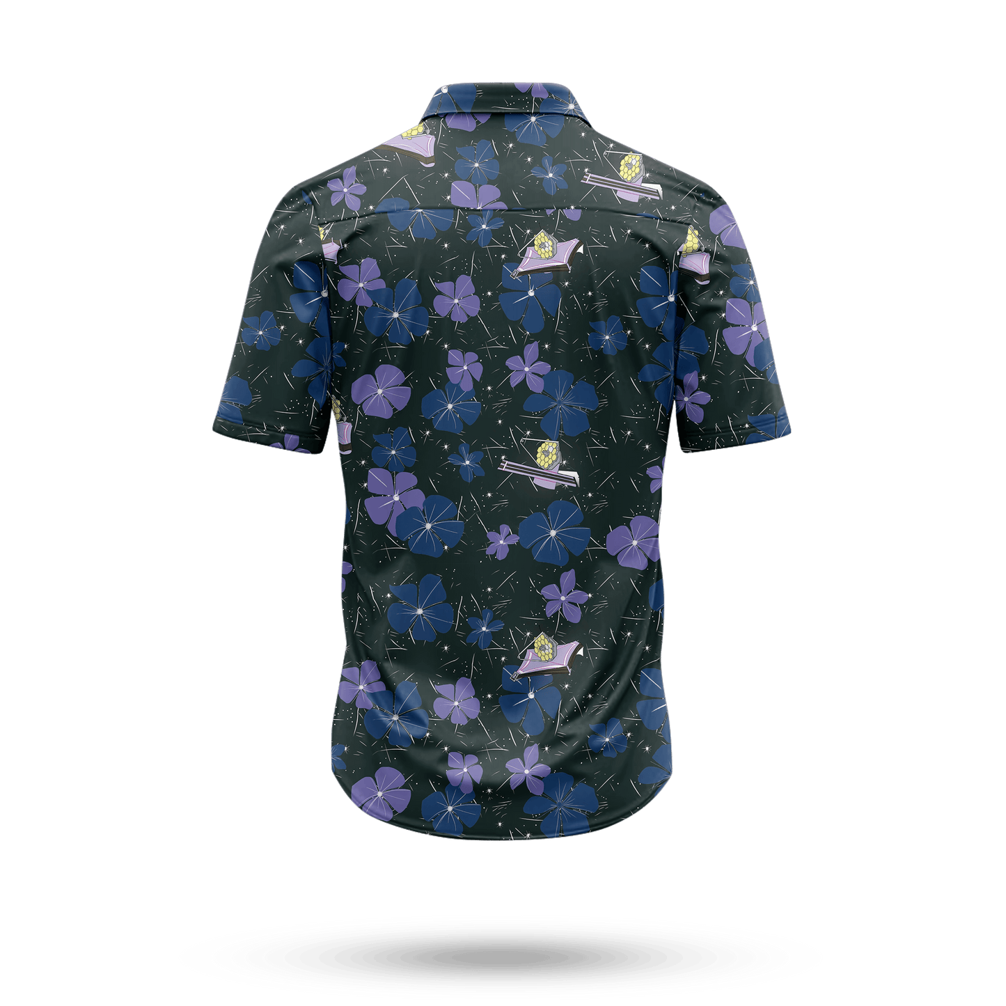 James Webb Space Telescope Hawaiian Shirt - Cape Kennedy Clothing