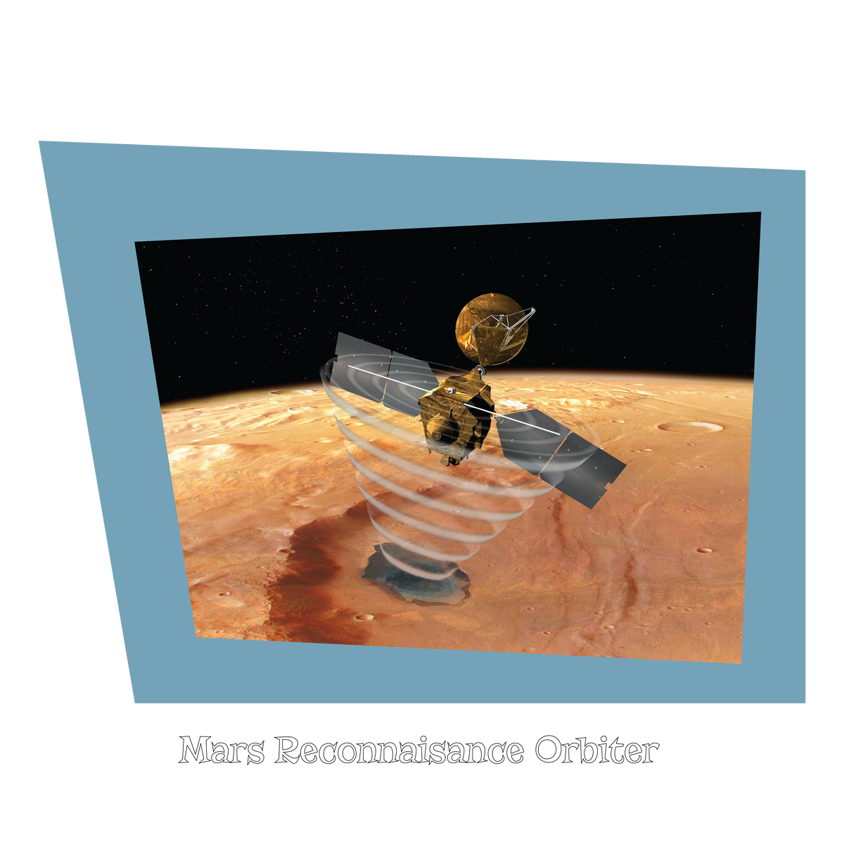 Eyes in Orbit: The Mars Reconnaissance Orbiter