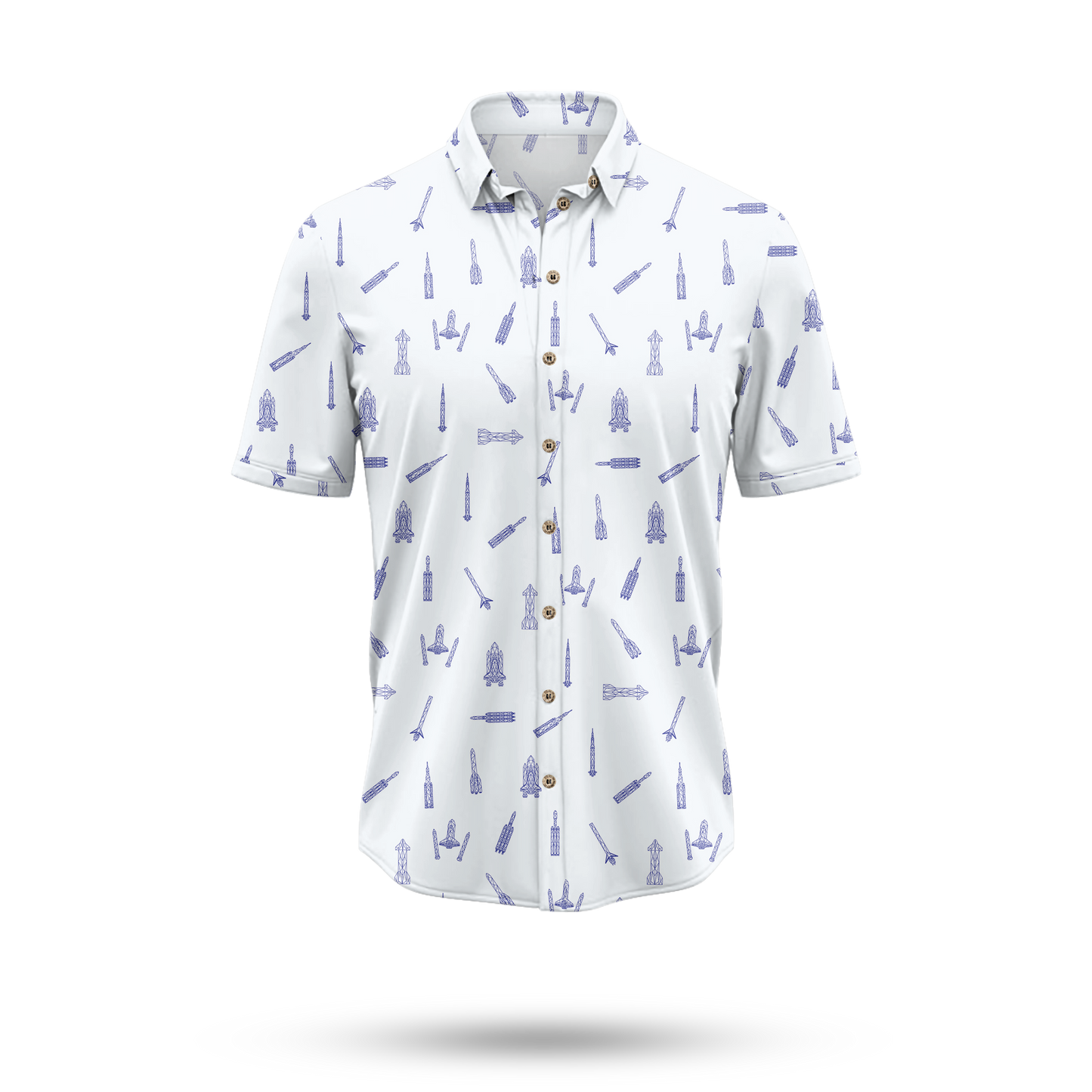 Polygonal Rockets - Cape Kennedy Clothing