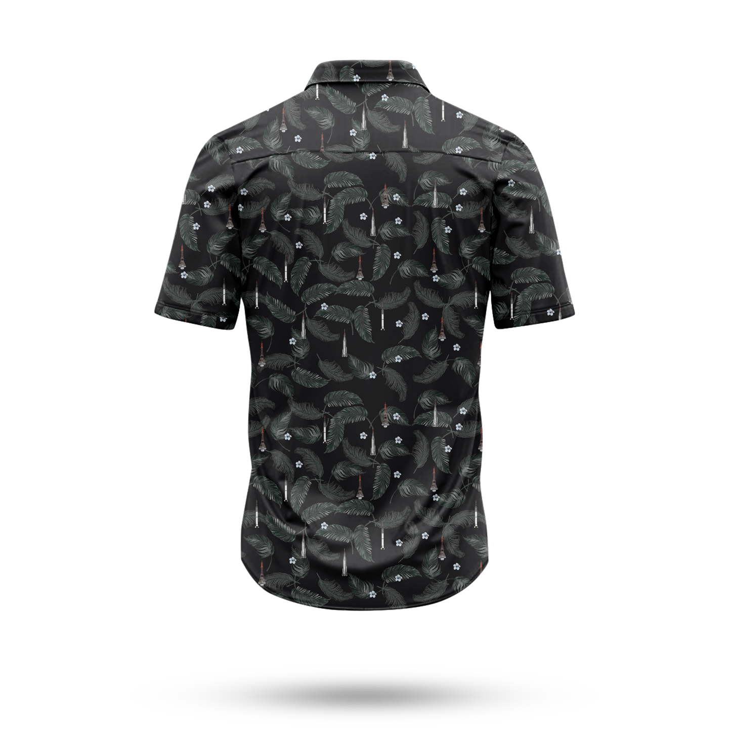 Project Mercury Aloha Shirt - Cape Kennedy Clothing