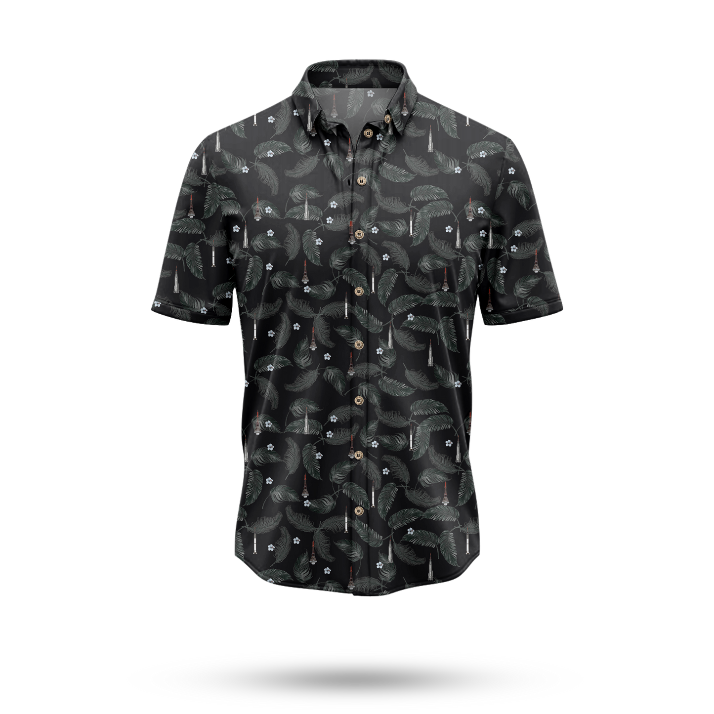 Project Mercury Aloha Shirt - Cape Kennedy Clothing