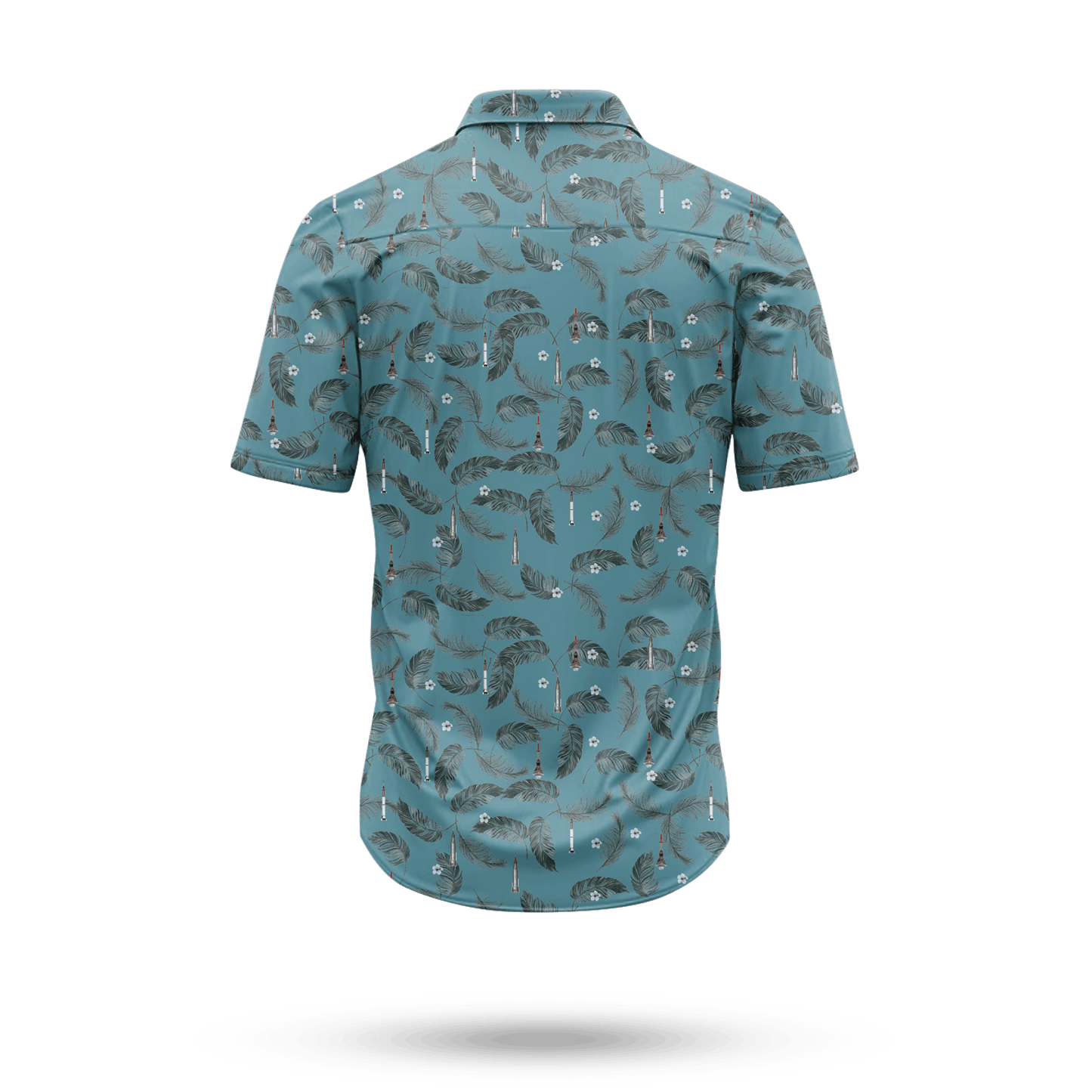 Project Mercury Aloha Shirt - Cape Kennedy Clothing
