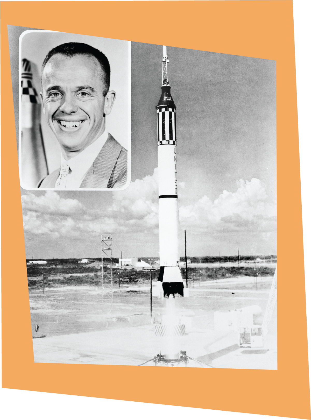 Liftoff: The Redstone Rocket's Historic Journey