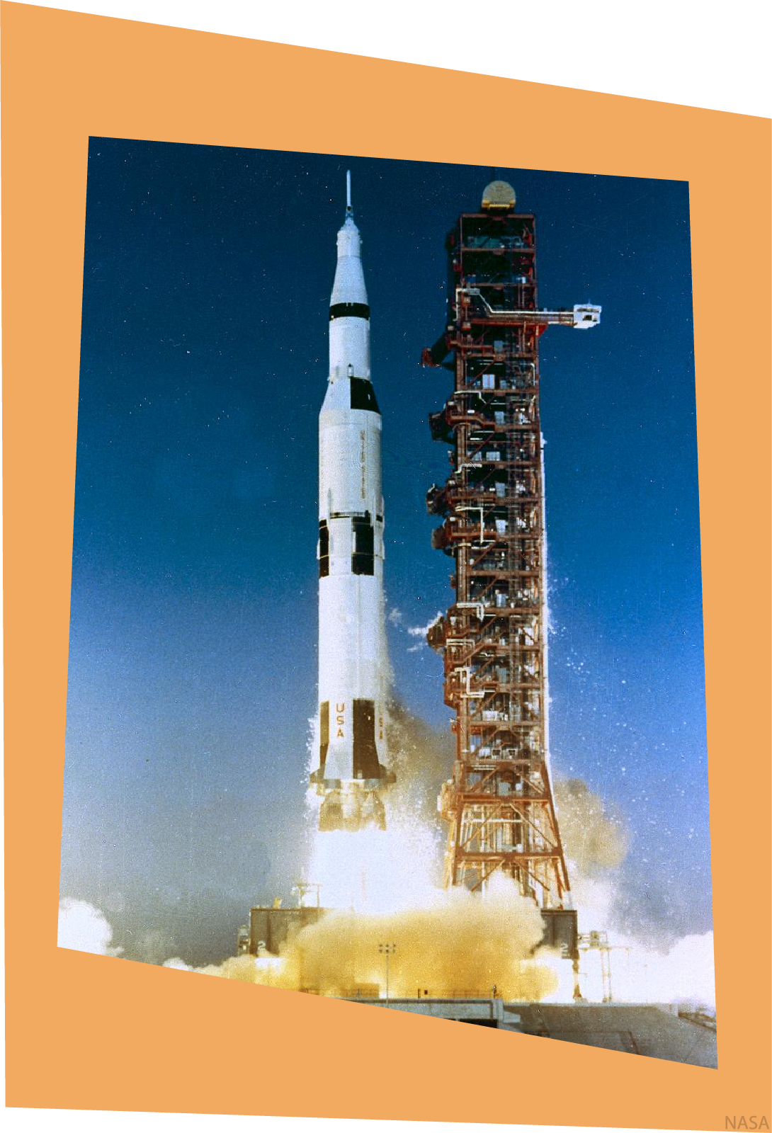 Saturn V: The Moon Rocket