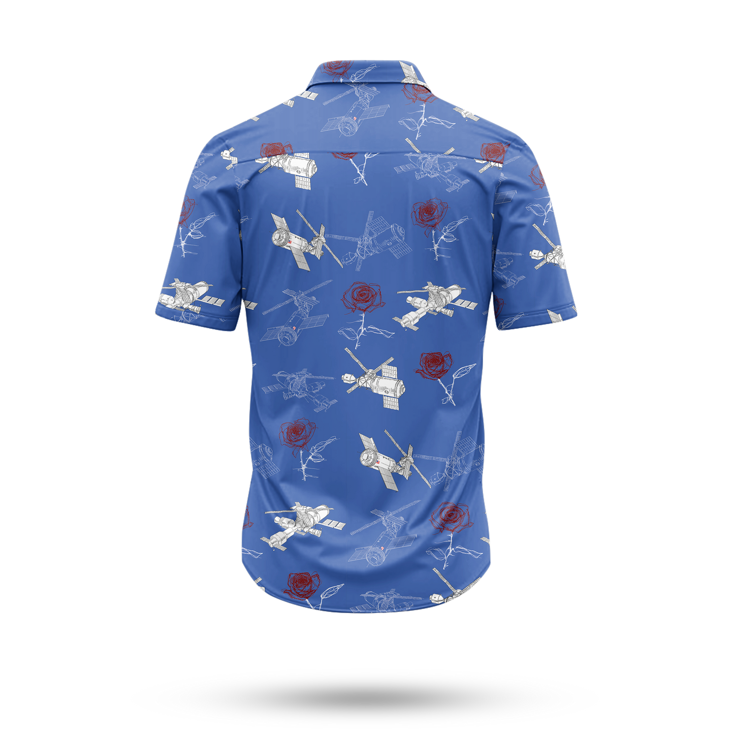 Skylab Hawaiian Shirt - Cape Kennedy Clothing