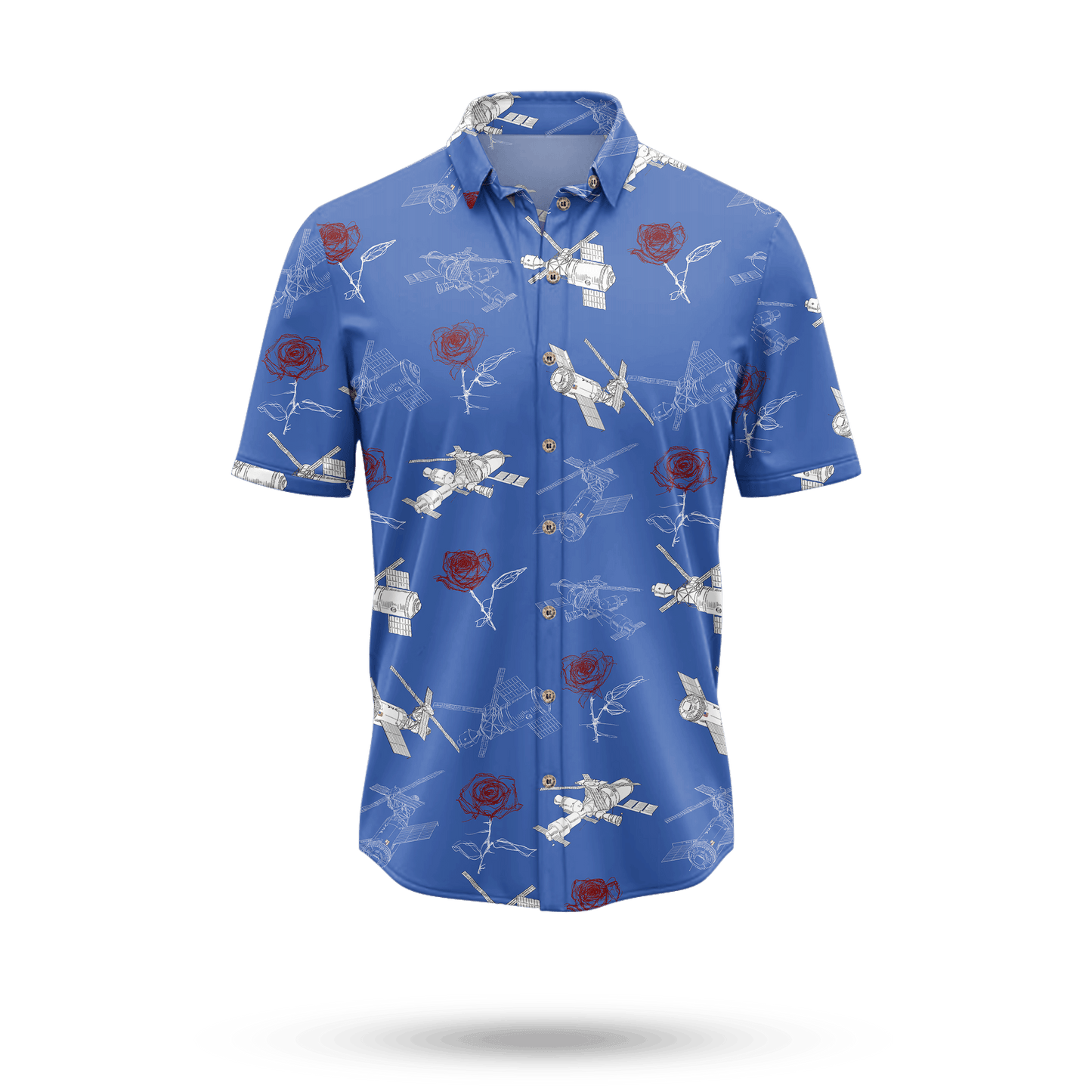 Skylab Hawaiian Shirt - Cape Kennedy Clothing