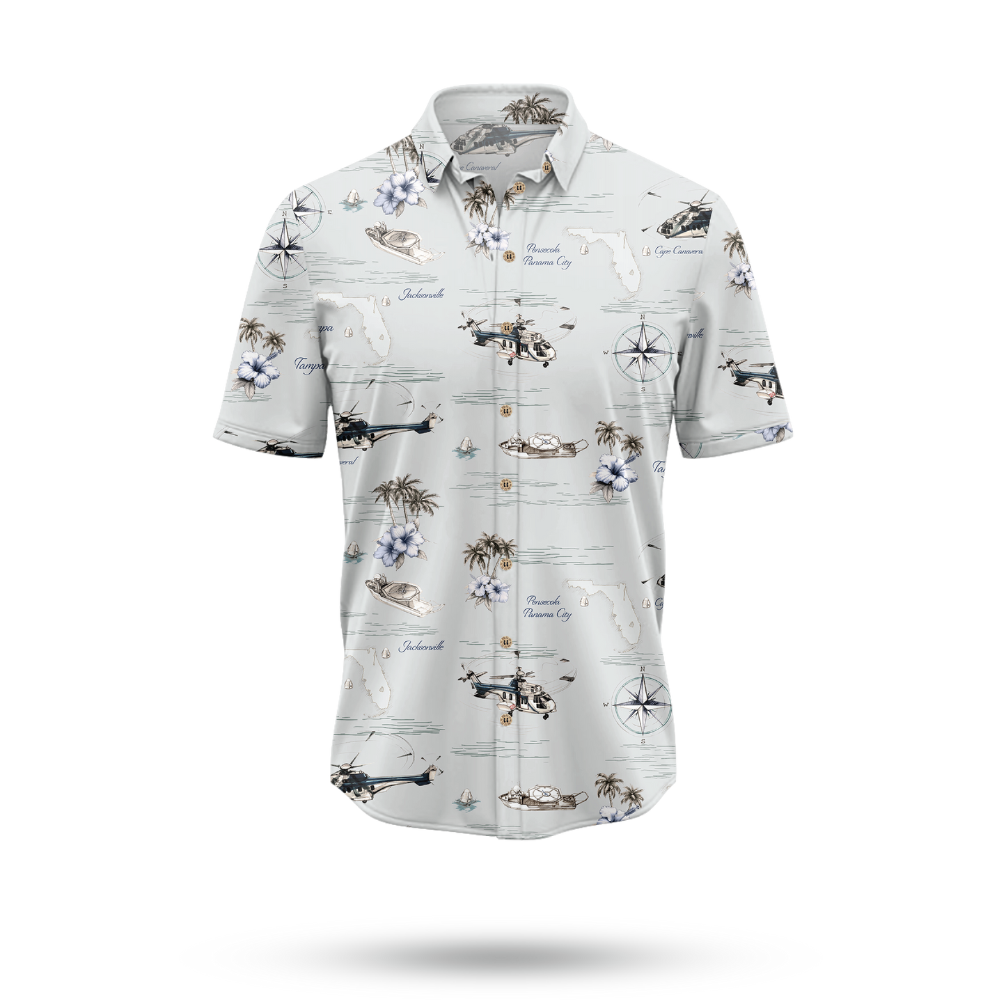 Dragon Splash Down - Mission Collection - Cape Kennedy Clothing