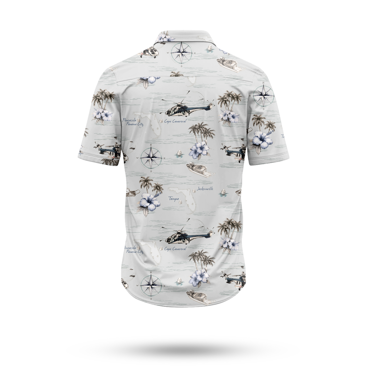 Dragon Splash Down - Mission Collection - Cape Kennedy Clothing