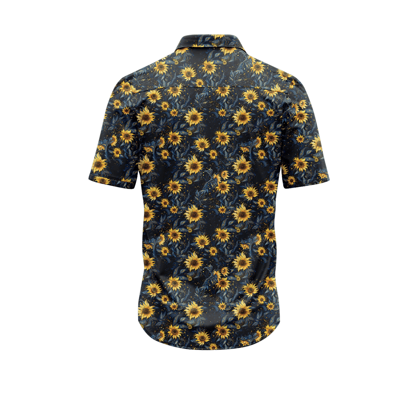 Starry Sunflower Hawaiian Shirt - Cape Kennedy Clothing
