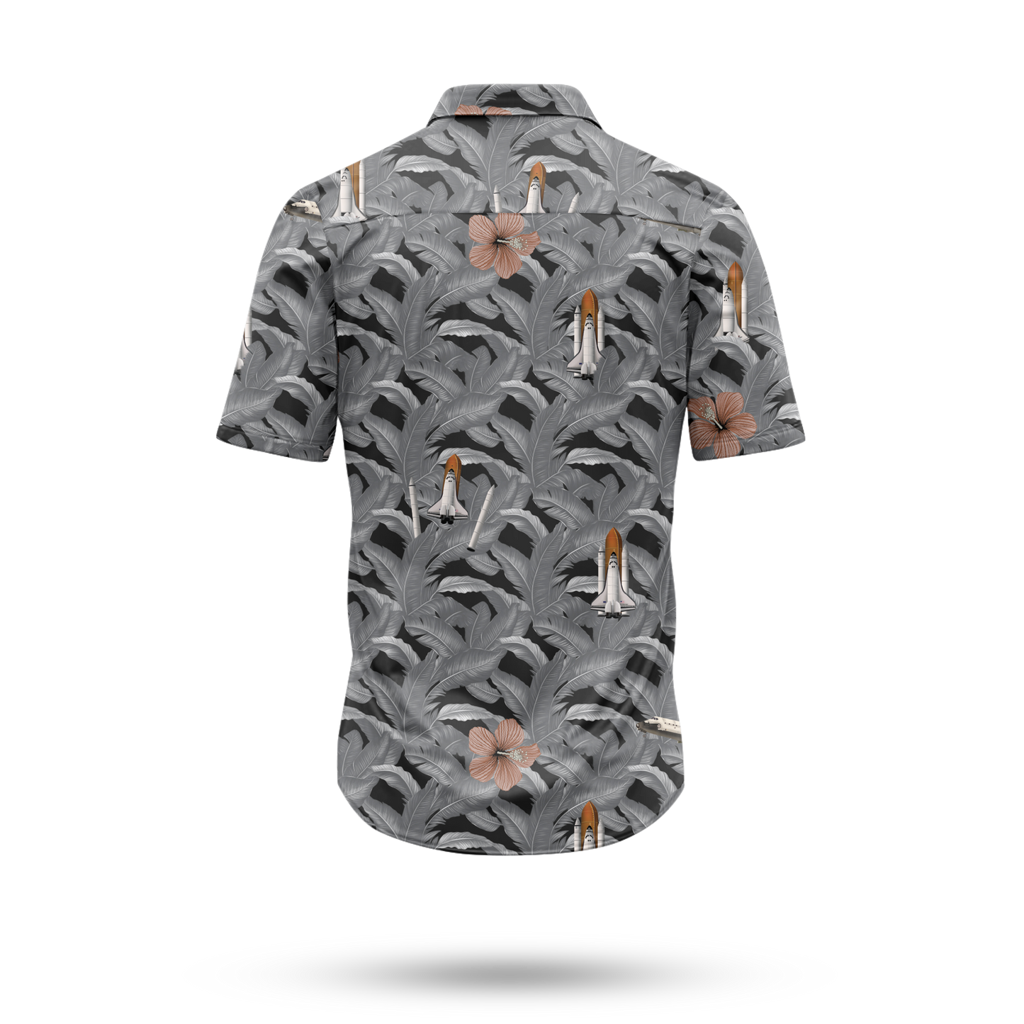 Space Shuttle Hawaiian Shirt