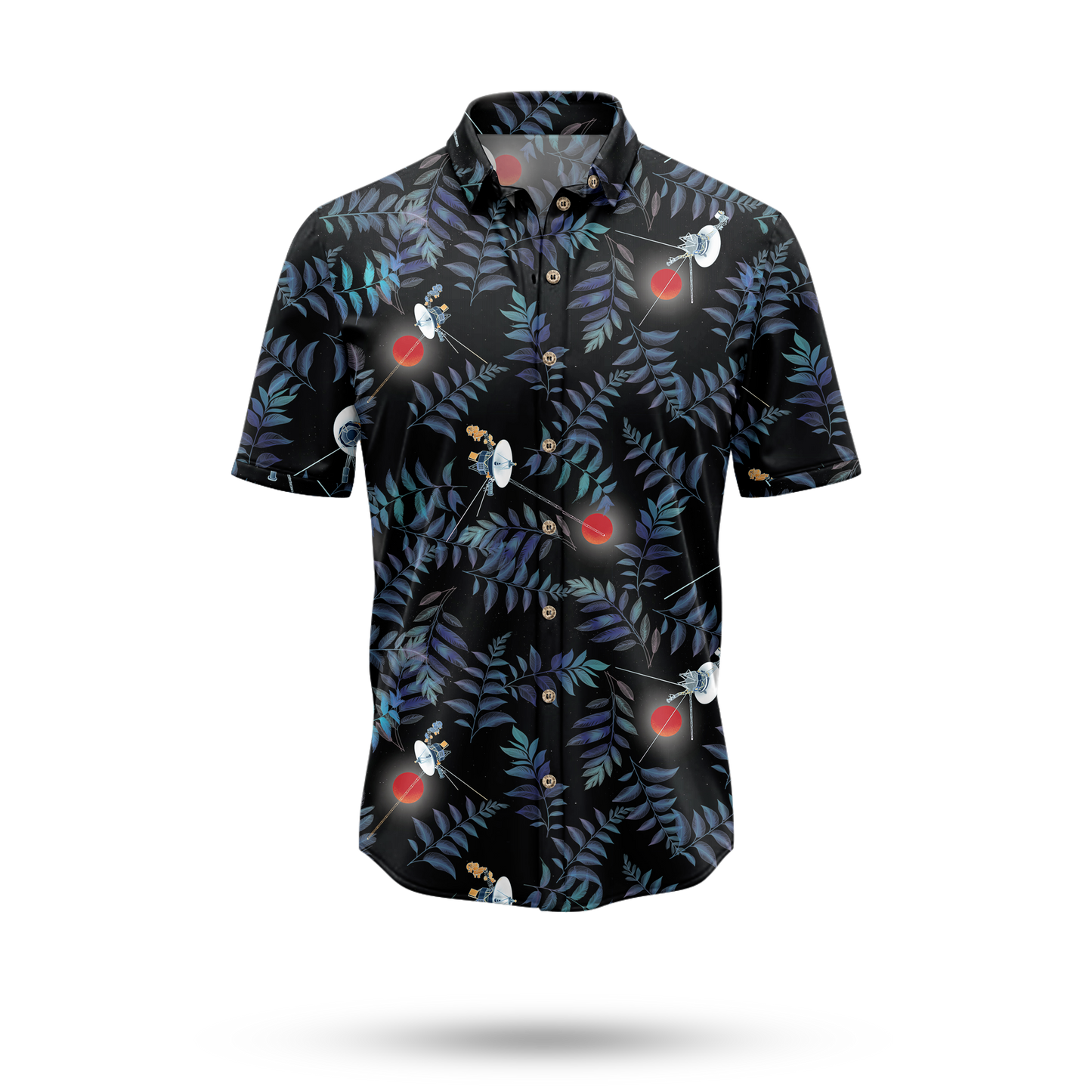 Voyager Probe Hawaiian Shirt - Cape Kennedy Clothing