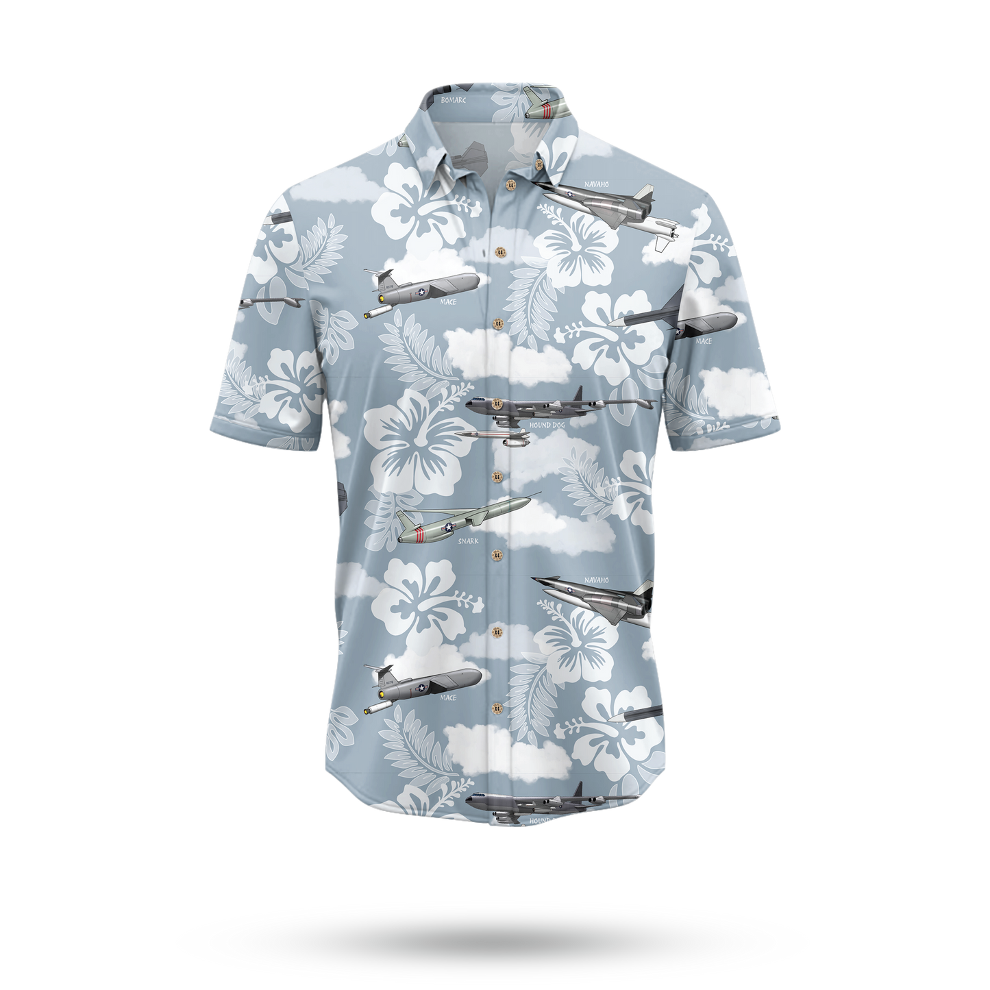 Missiles of the Atlantic Test Range - Cape Kennedy Clothing