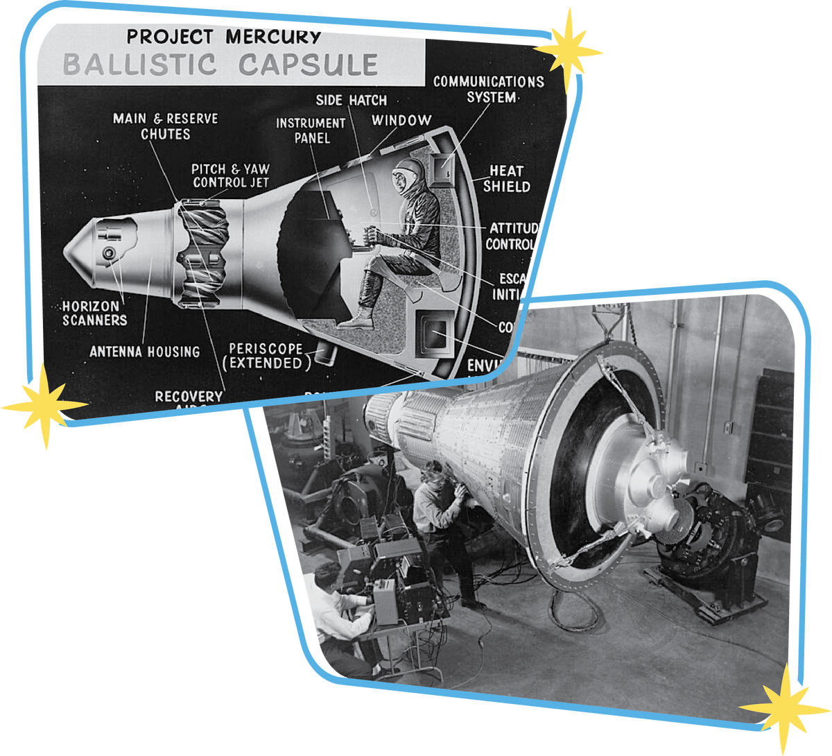 Mercury: America's First Ride to Space