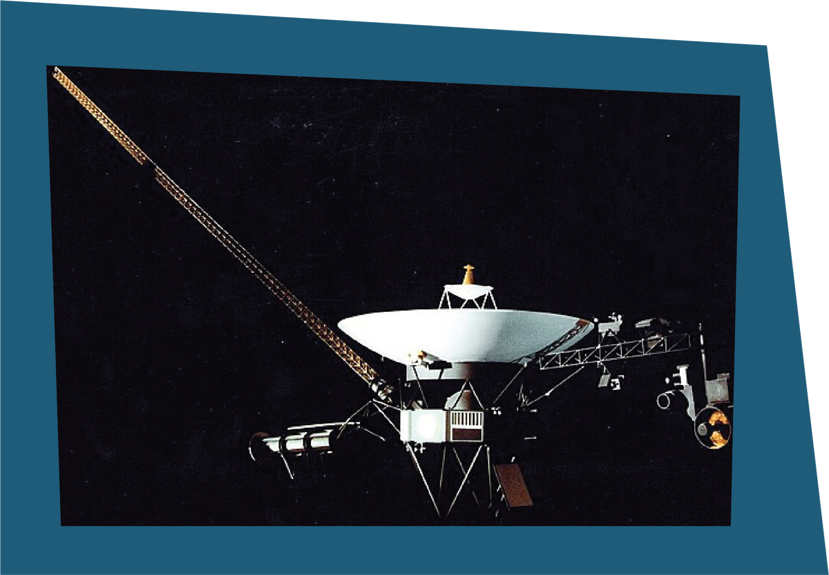 Still Transmitting from Interstellar Space