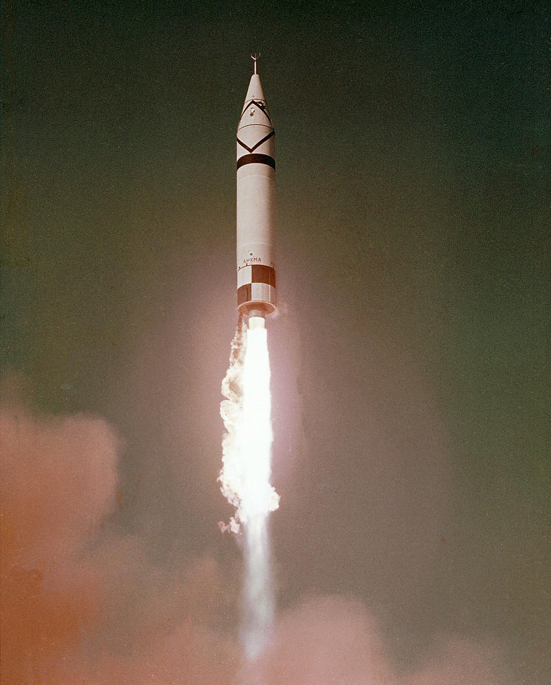 BUMPER 8: THE FIRST LAUNCH FROM CAPE CANAVERAL
