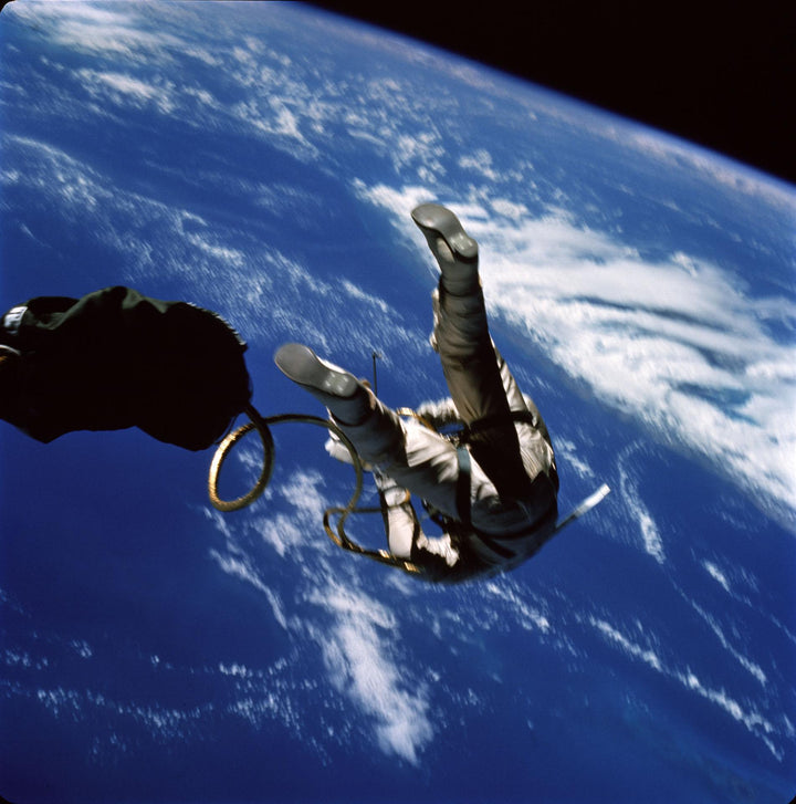 Gemini IV: America's First Spacewalk