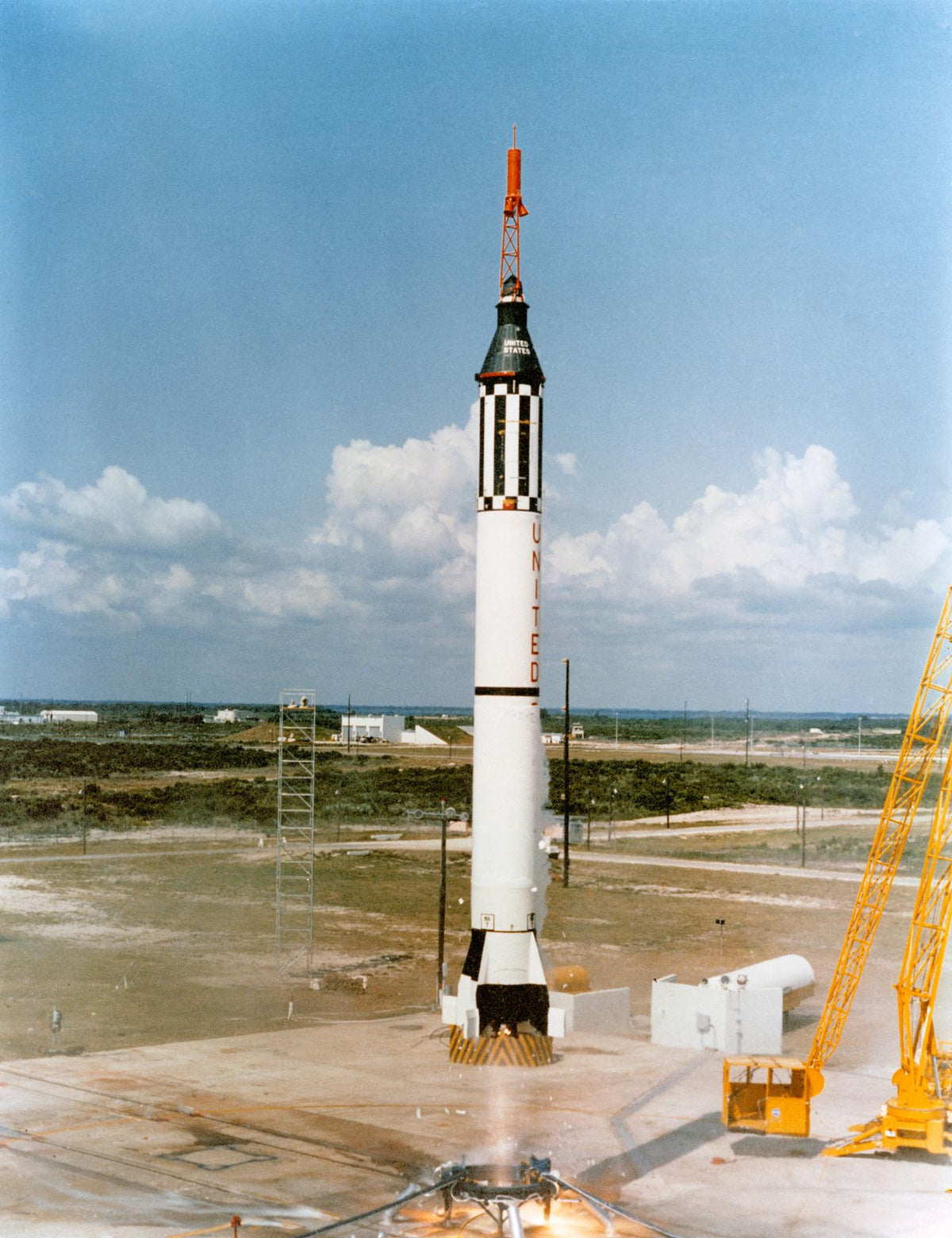 FREEDOM 7: FIFTEEN MINUTES THAT CHANGED AMERICA