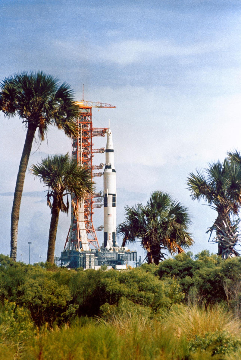 THE SATURN V: THE MOST POWERFUL MACHINE EVER BUILT