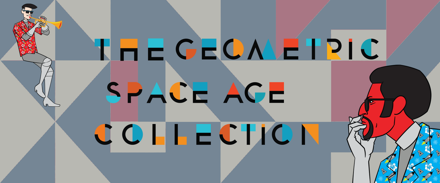 The Geometric Space Age Collection