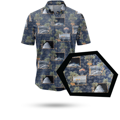 Project Artemis Hawaiian Shirt - Cape Kennedy Clothing 