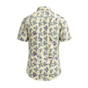 Space Capsules Hawaiian Shirt -Yellow - Cape Kennedy Clothing 