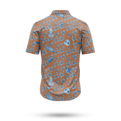 Space Capsules Hawaiian Shirt - Cape Kennedy Clothing 