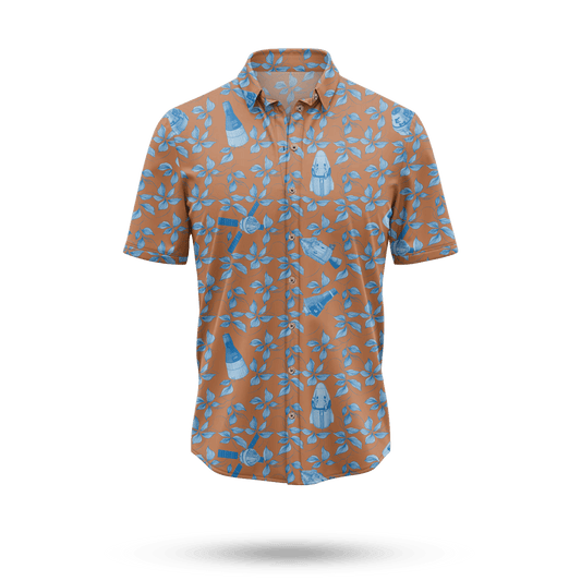 Space Capsules Hawaiian Shirt - Cape Kennedy Clothing 