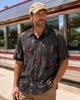 HAM the Space Chimp Hawaiian Shirt - Cape Kennedy Clothing 