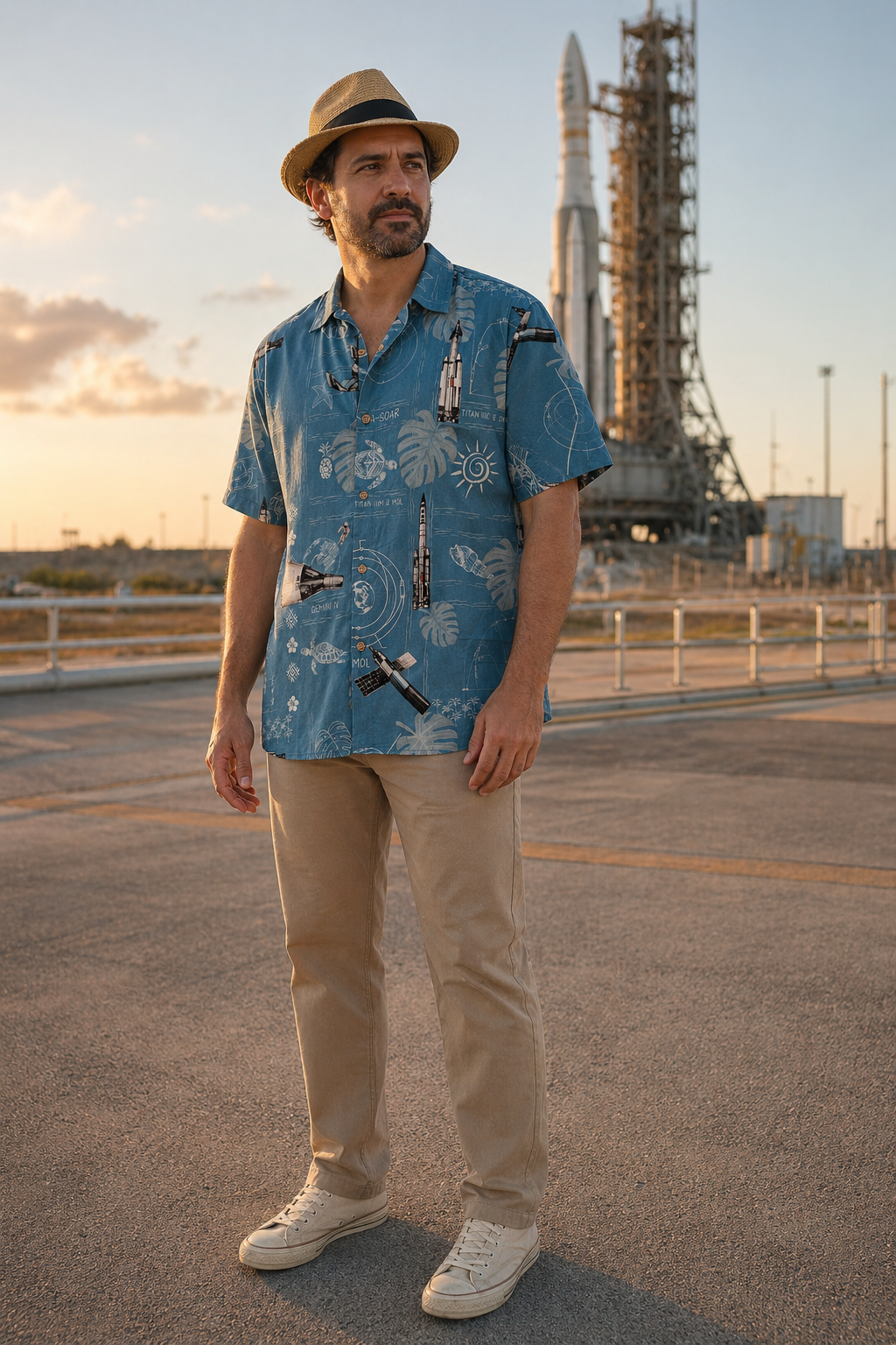 Age of The Titan - Cape Kennedy Clothing 
