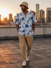 International Space Station Hawaiian Shirt - Cape Kennedy Clothing 