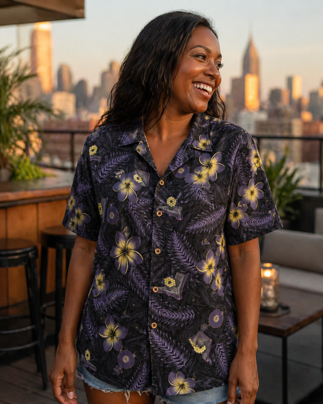 James Webb Space Telescope #2 Hawaiian Shirt - Cape Kennedy Clothing 