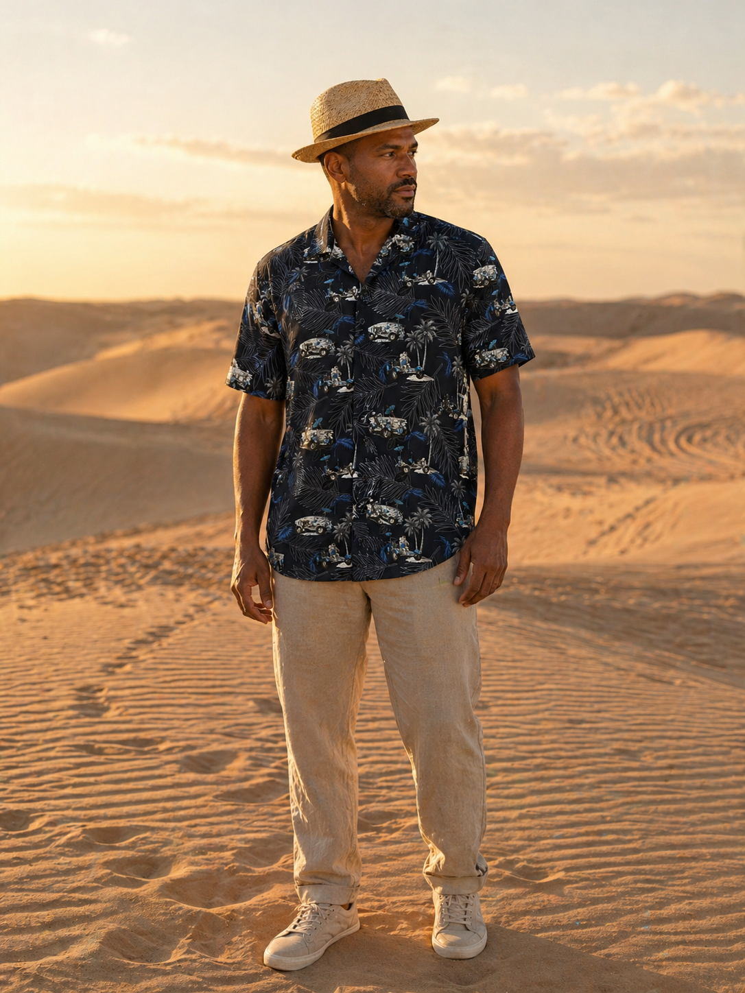 Lunar Rovers Hawaiian Shirt - Cape Kennedy Clothing 