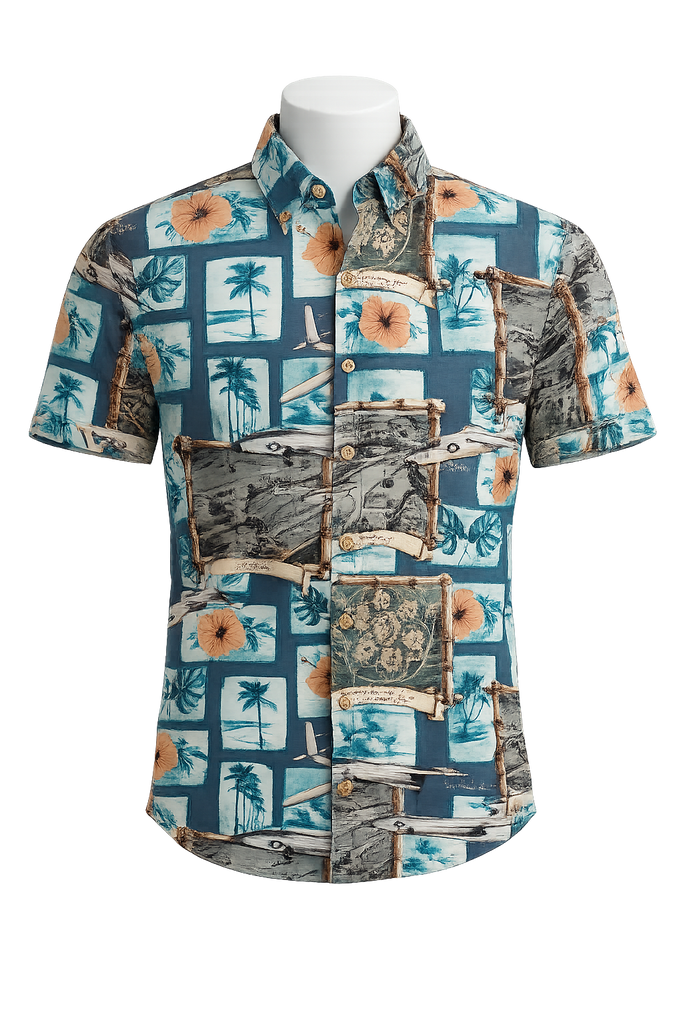 The Cuban Missile Crisis - Cape Kennedy Clothing 