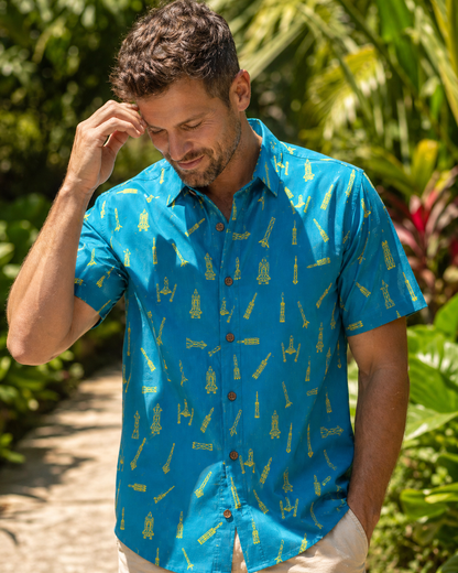Polygonal Rockets - Cape Kennedy Clothing 