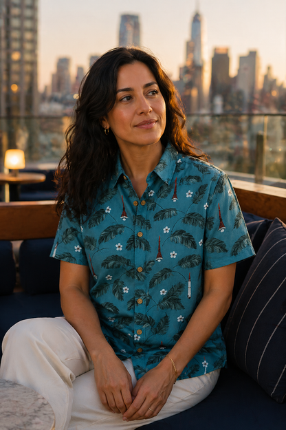 Project Mercury Aloha Shirt - Cape Kennedy Clothing 