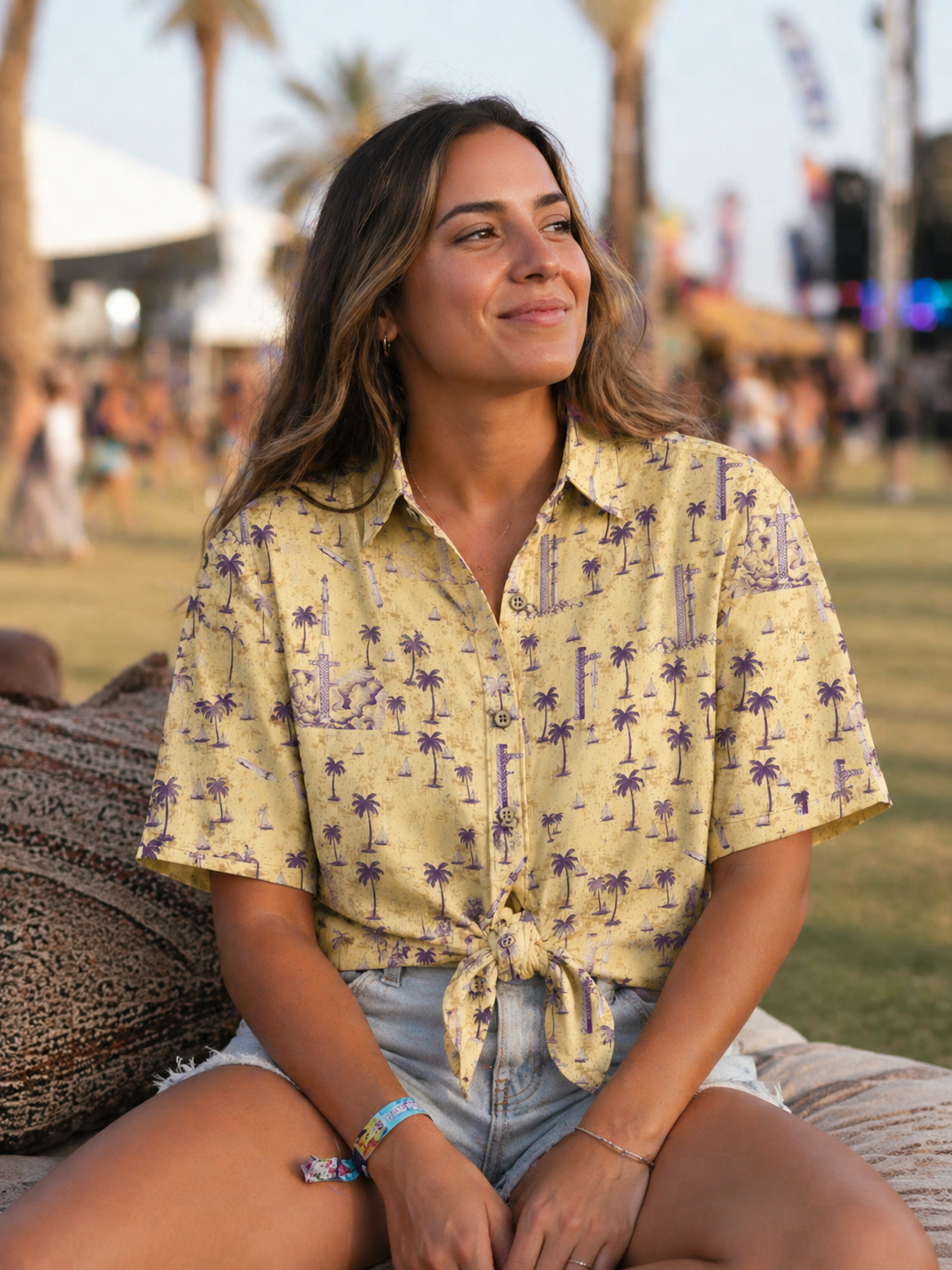 Vintage Starship Hawaiian Shirt - Cape Kennedy Clothing 