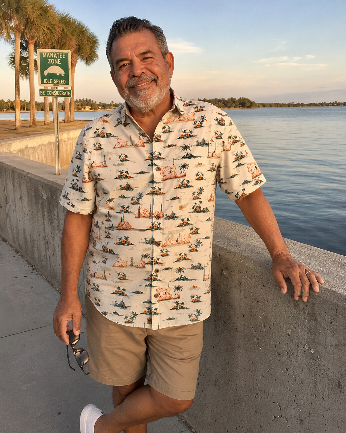 Launch Complex 39 Hawaiian Shirt - Cape Kennedy Clothing 