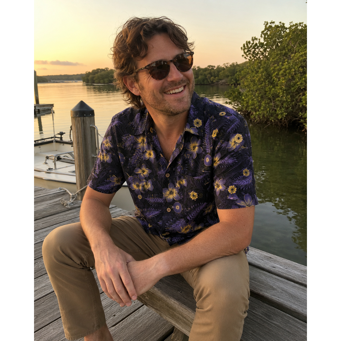 James Webb Space Telescope #2 Hawaiian Shirt - Cape Kennedy Clothing 