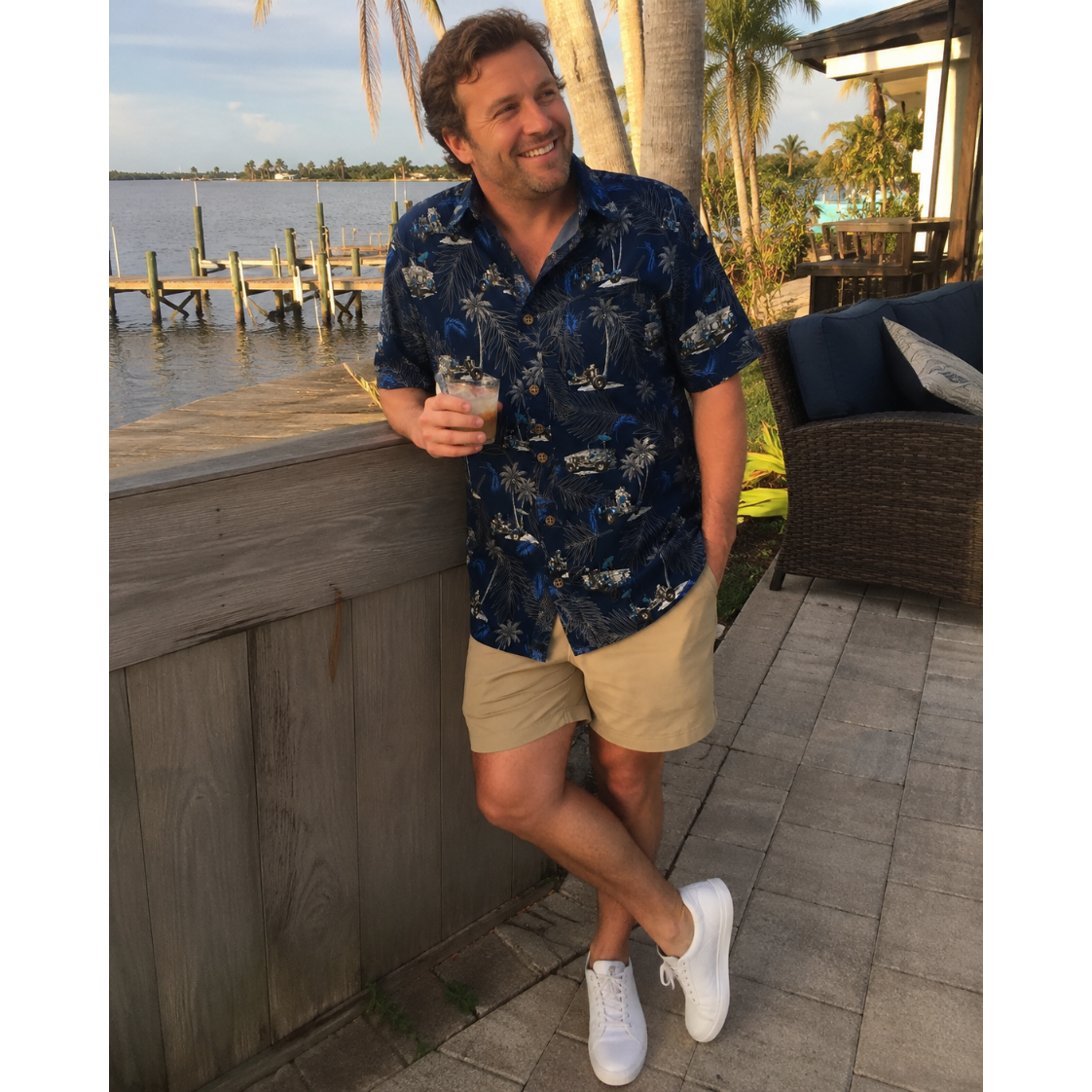 Lunar Rovers Hawaiian Shirt - Cape Kennedy Clothing 