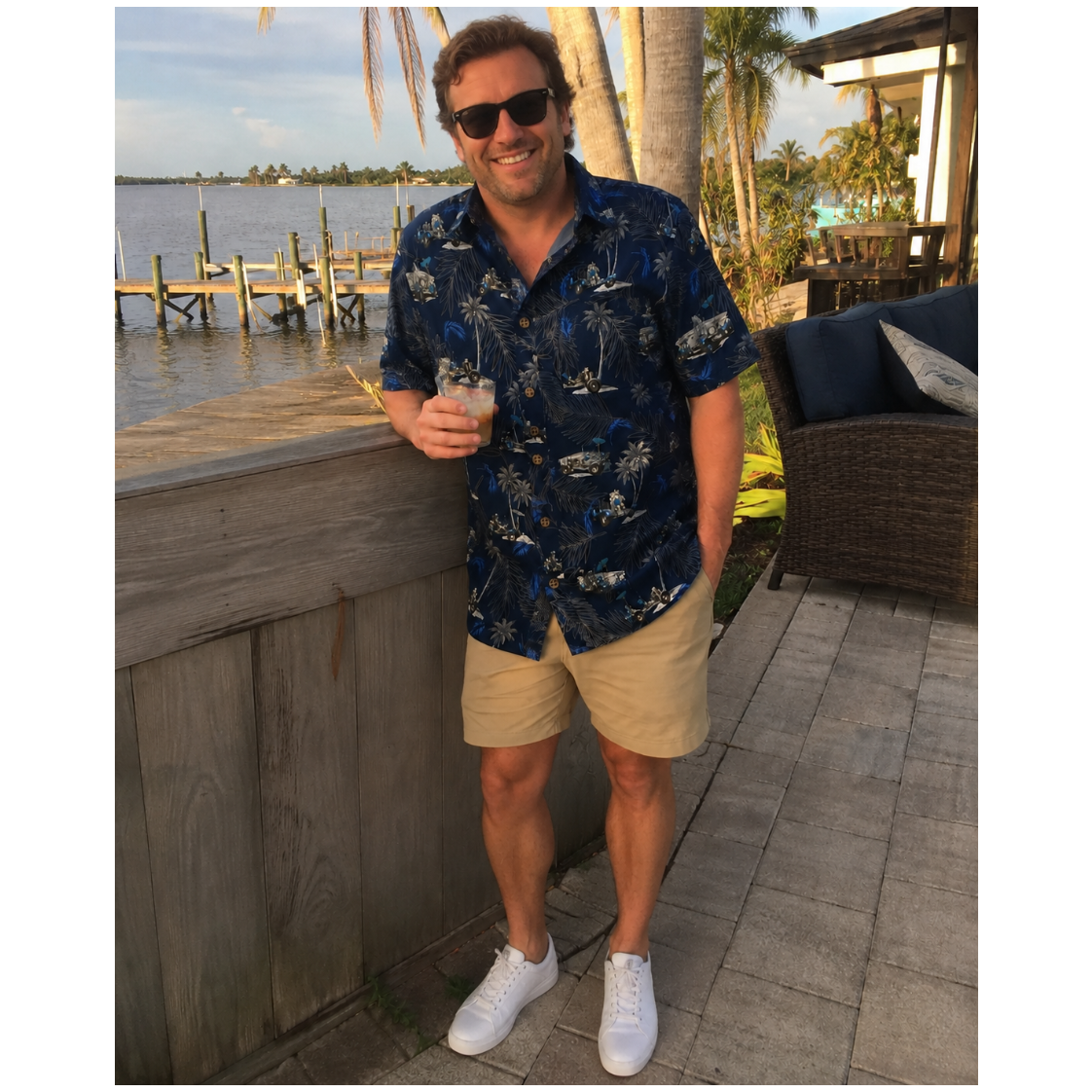 Lunar Rovers Hawaiian Shirt - Cape Kennedy Clothing 