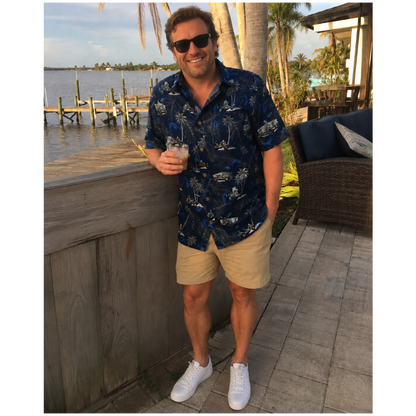 Lunar Rovers Hawaiian Shirt - Cape Kennedy Clothing 