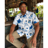 International Space Station Hawaiian Shirt - Cape Kennedy Clothing 